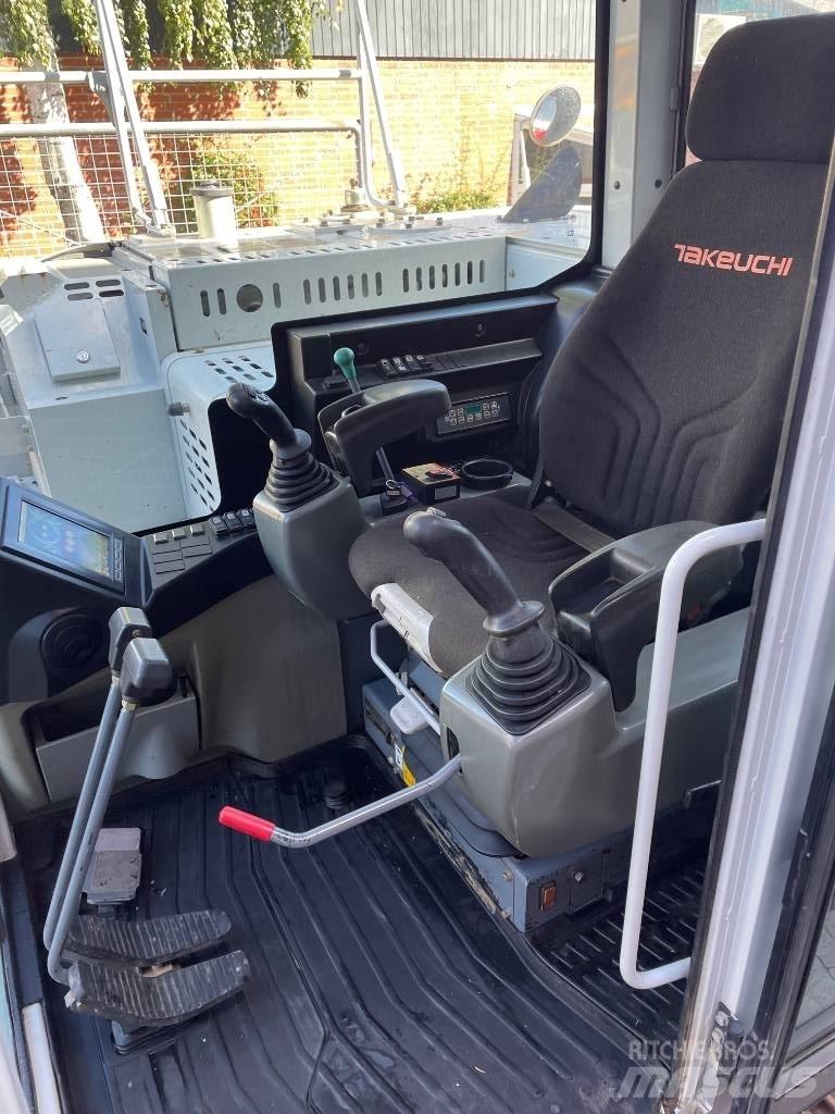 Takeuchi TB2150 Crawler excavators