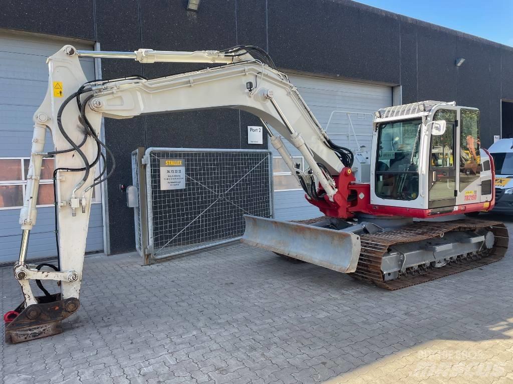 Takeuchi TB2150 Crawler excavators