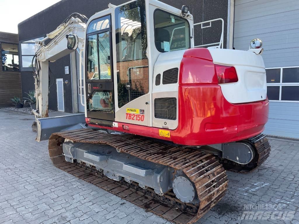 Takeuchi TB2150 Crawler excavators