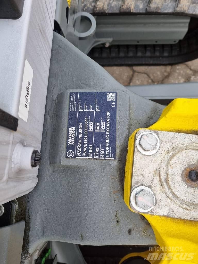 Wacker Neuson ET 42 Crawler excavators