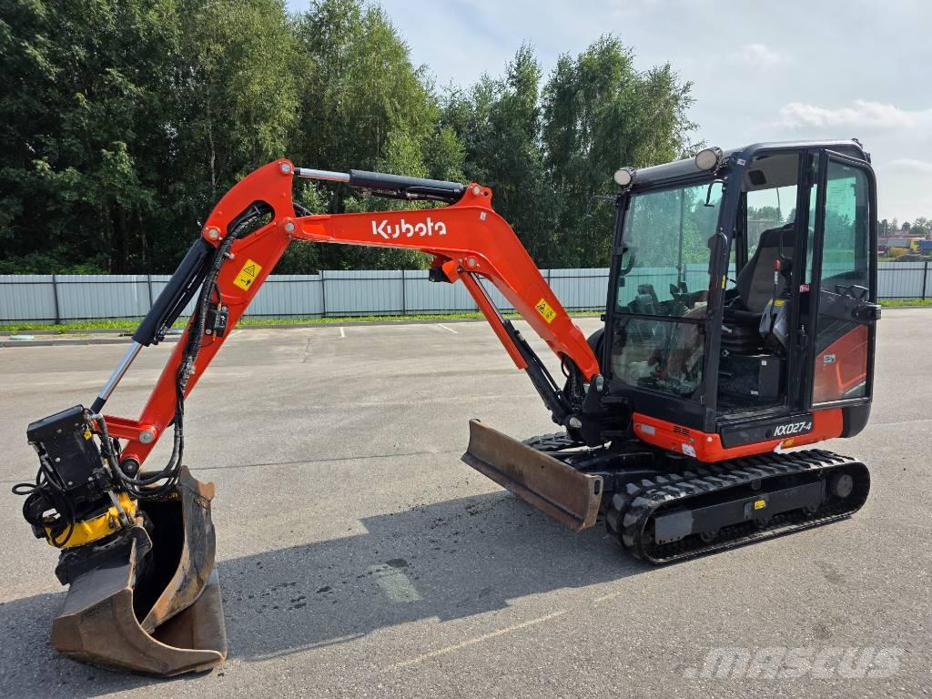 Kubota KX 027-4 Mini excavators < 7t (Mini diggers)