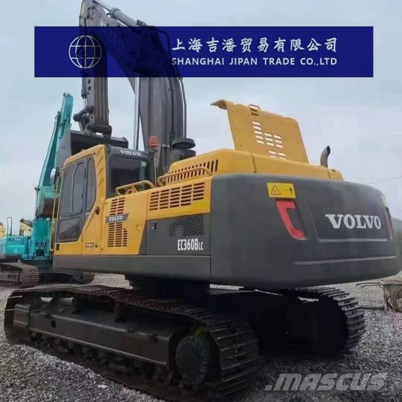 Volvo EC 360 D Crawler excavators