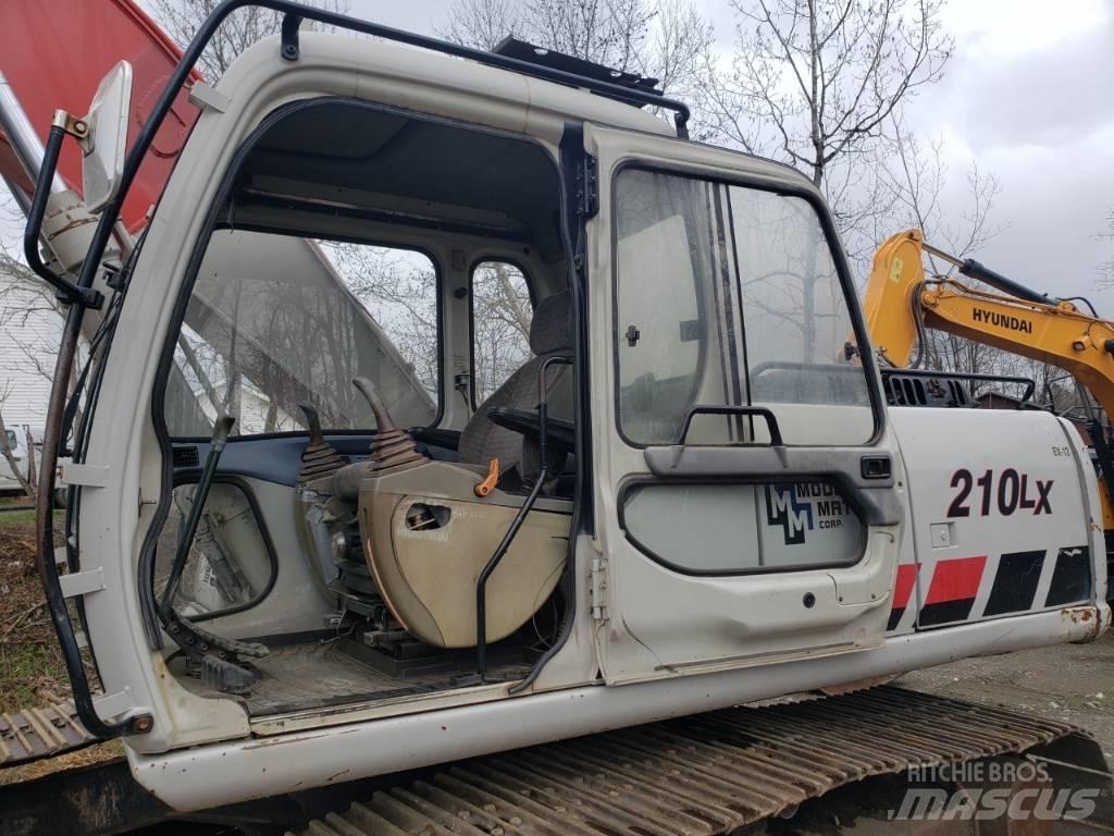 Link-Belt 210 LX Crawler excavators