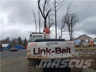 Link-Belt 210 LX Crawler excavators