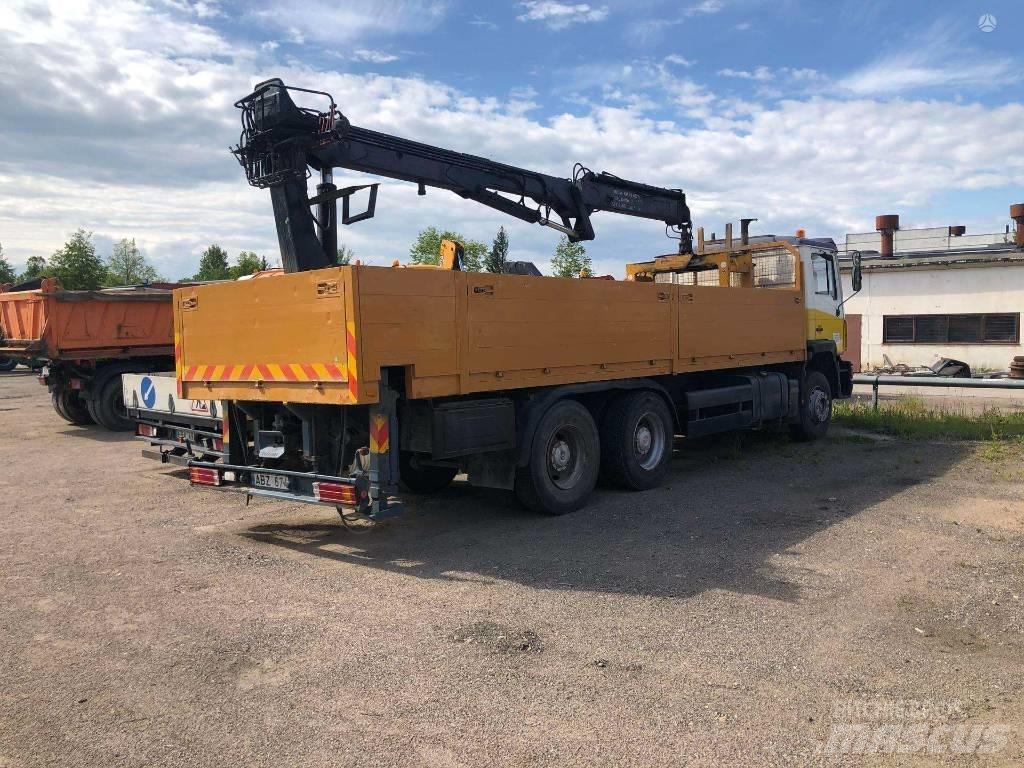 MAN 26.322 Truck mounted cranes