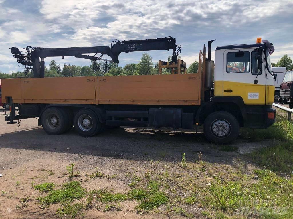 MAN 26.322 Truck mounted cranes