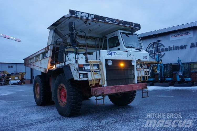 CAT 769 D Rigid dump trucks
