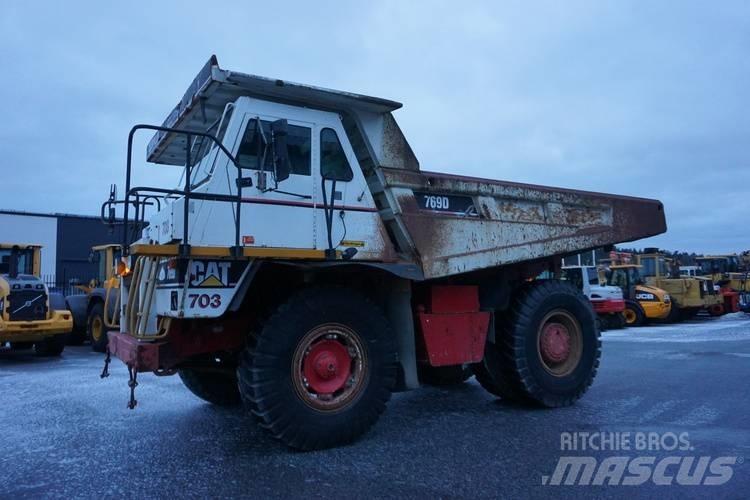 CAT 769 D Rigid dump trucks