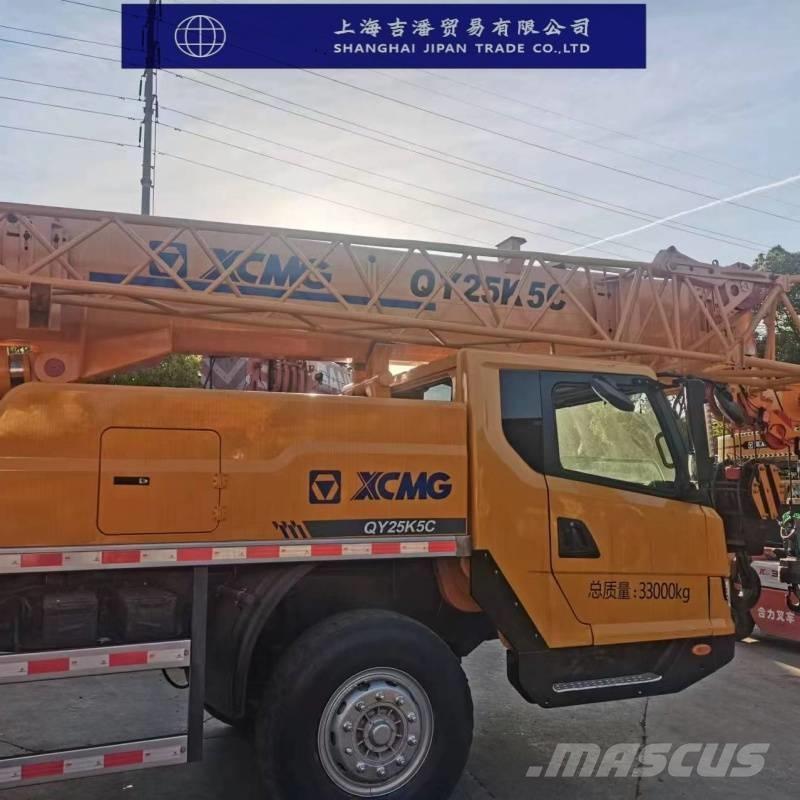 XCMG QY 25 K All terrain cranes