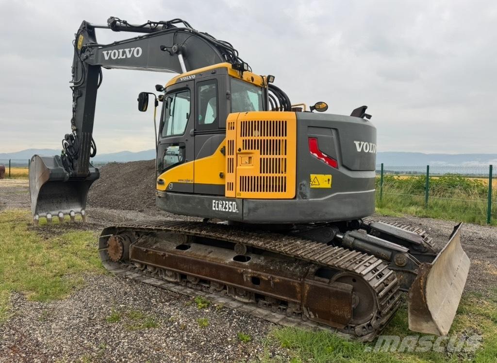 Volvo ECR235DL Crawler excavators