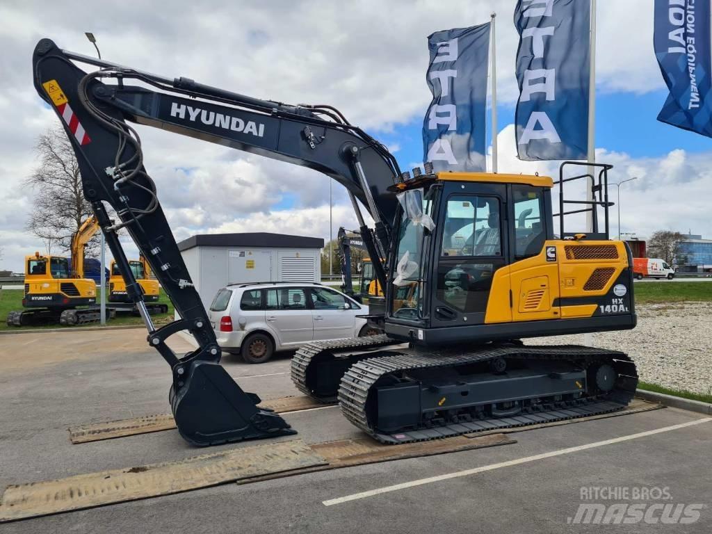 Hyundai HX140AL Crawler excavators