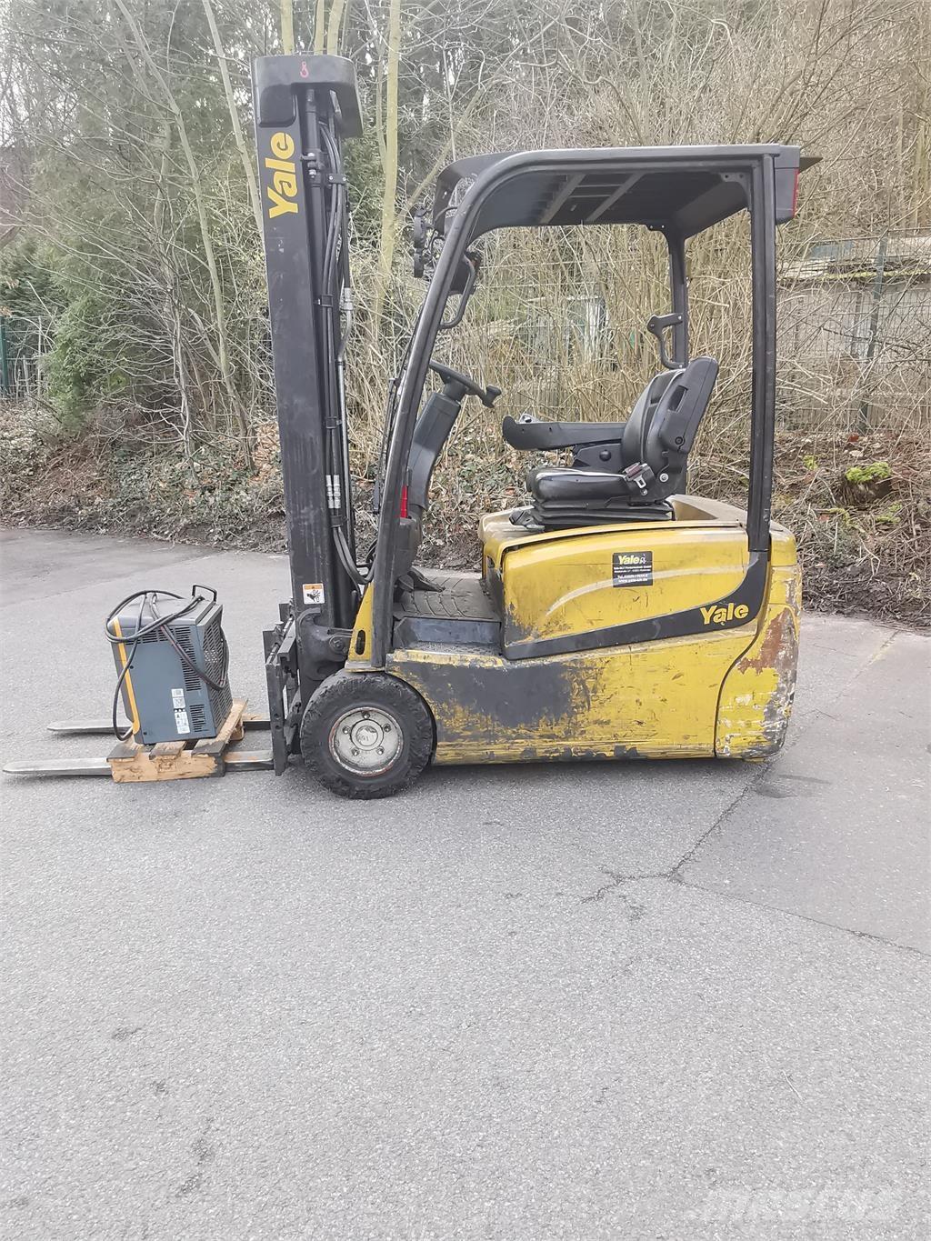 Yale ERP20VT MWB Electric forklift trucks