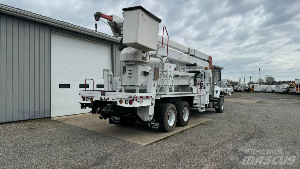 Altec A77-TE93 Truck mounted platforms