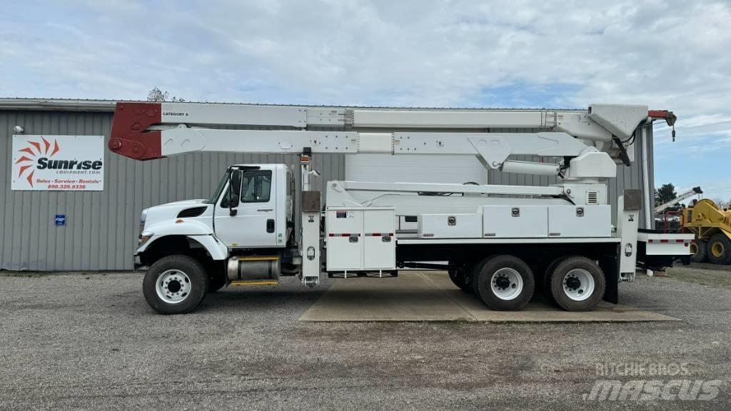Altec A77-TE93 Truck mounted platforms