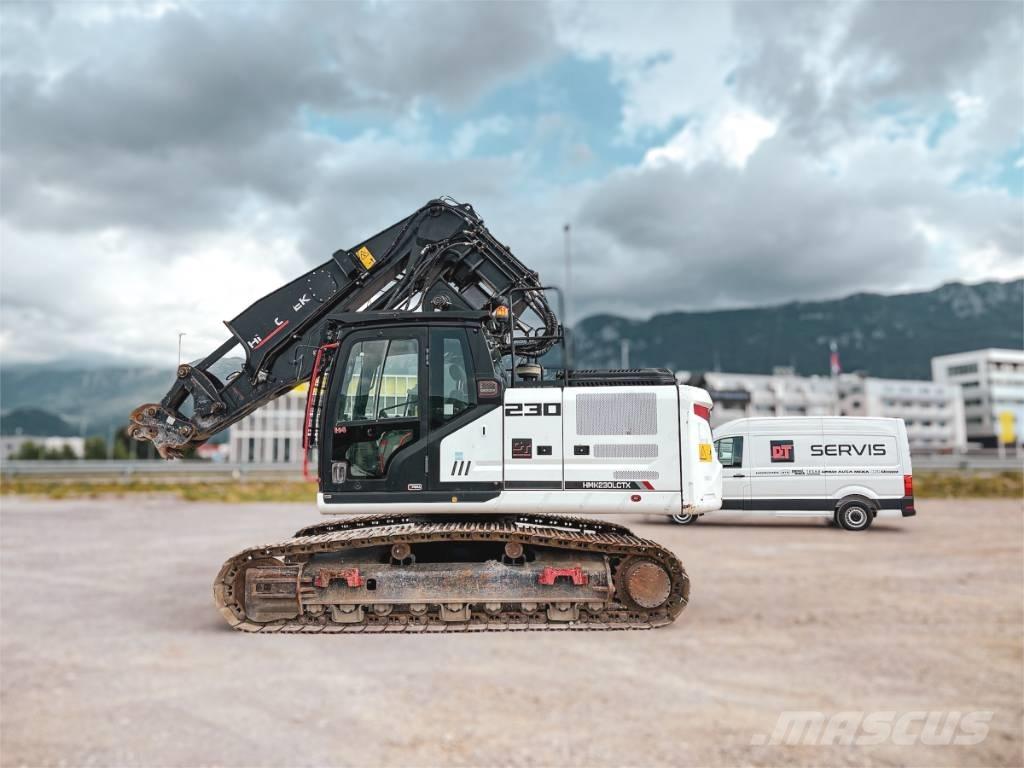 Hidromek 230 LC TX Crawler excavators