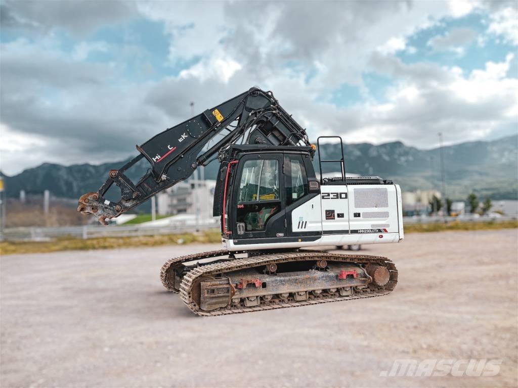 Hidromek 230 LC TX Crawler excavators
