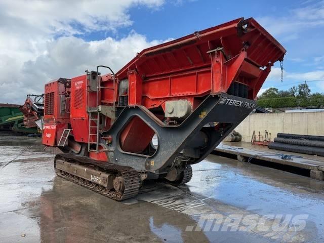Terex Finlay J960 Mobile crushers