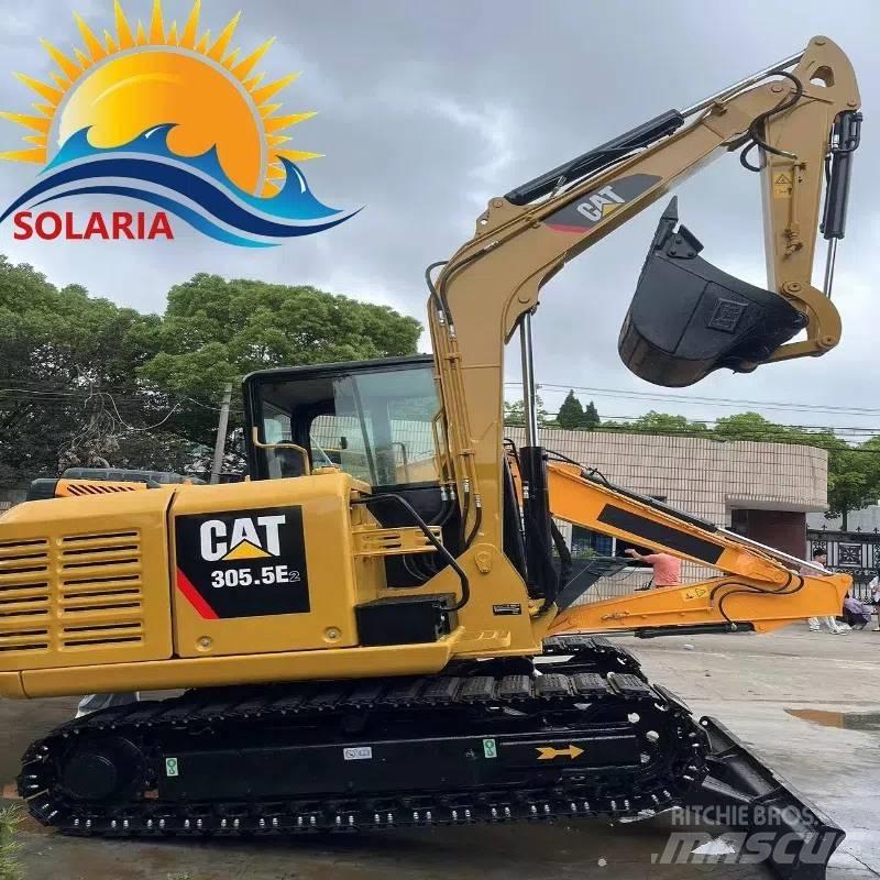 CAT 305.e2 Mini excavators < 7t (Mini diggers)