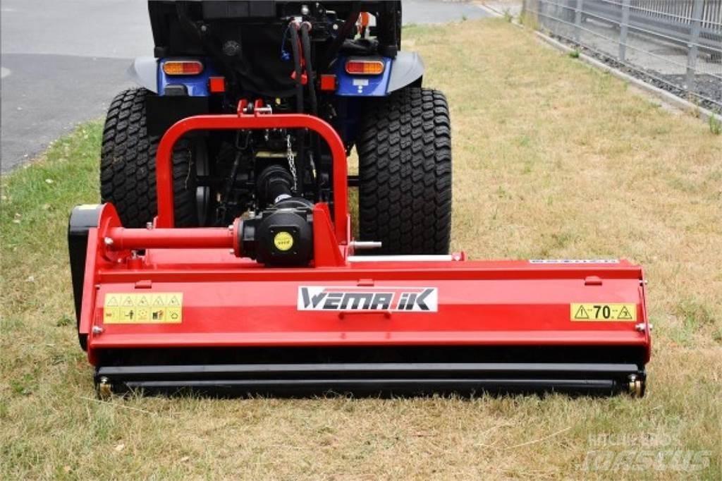 Wematik Hobart 155 Pasture mowers and toppers
