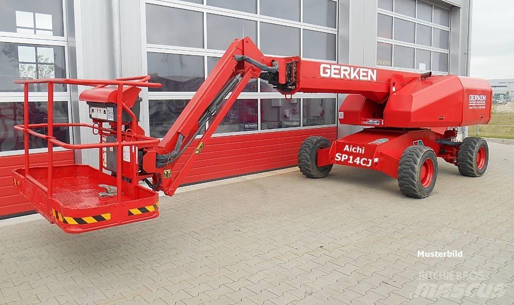 Aichi SP14CJ Telescopic boom lifts