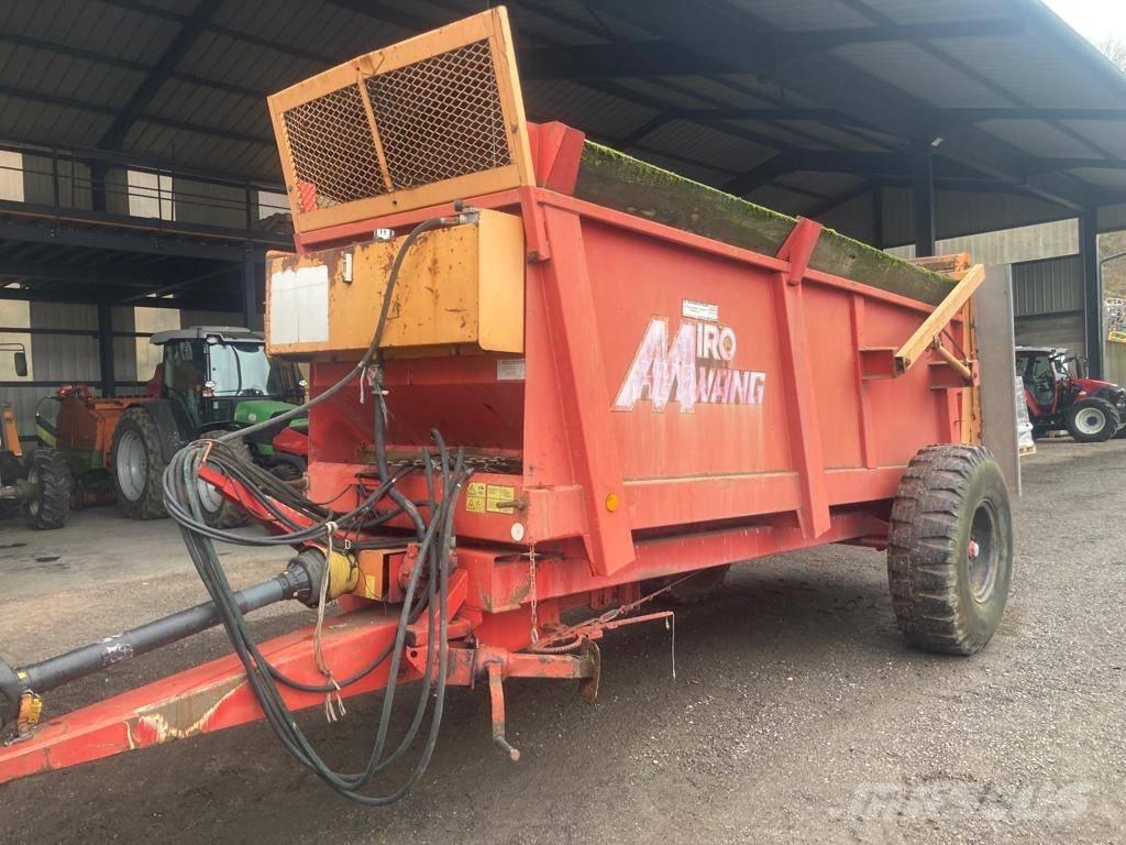 Heywang SH 43/55 S Manure spreaders