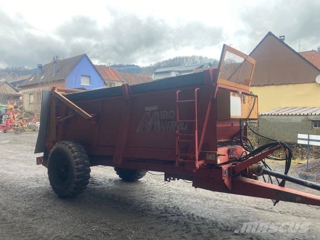 Heywang SH 43/55 S Manure spreaders