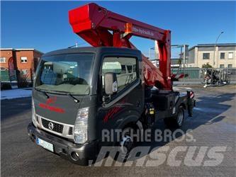 Palfinger P 200 AXE Truck mounted platforms