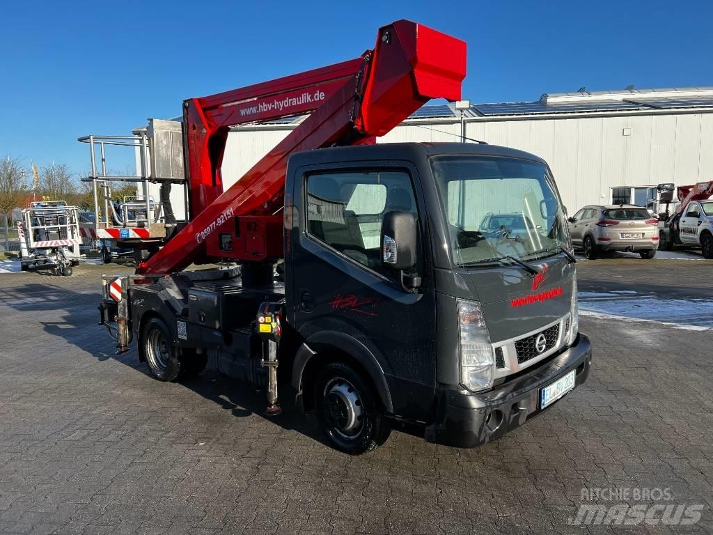 Palfinger P 200 AXE Truck mounted platforms