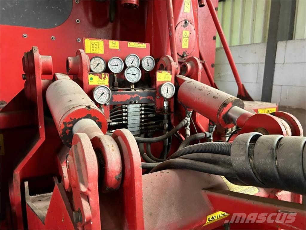 Hawe SLW 5000 T Grain / Silage Trailers