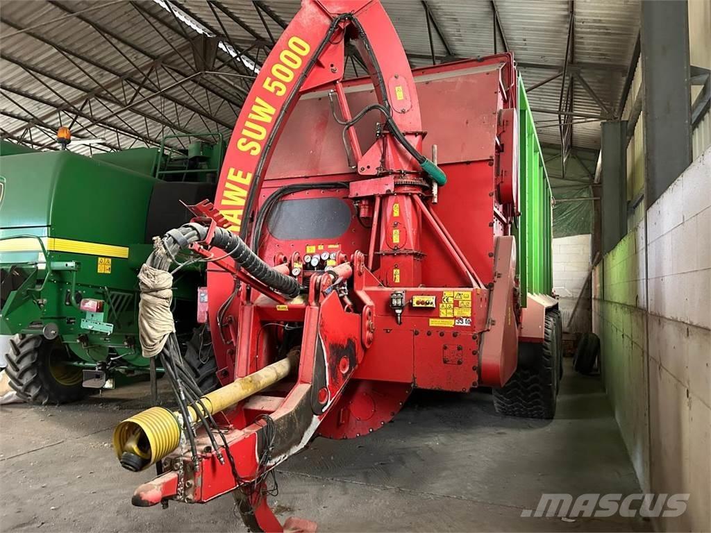 Hawe SLW 5000 T Grain / Silage Trailers
