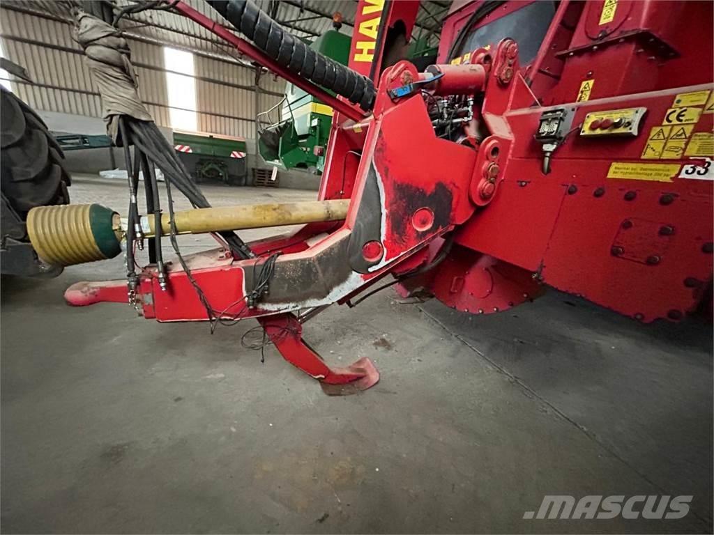 Hawe SLW 5000 T Grain / Silage Trailers