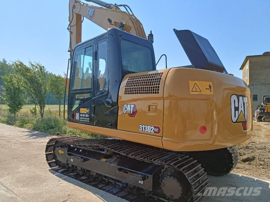 CAT 313 Crawler excavators