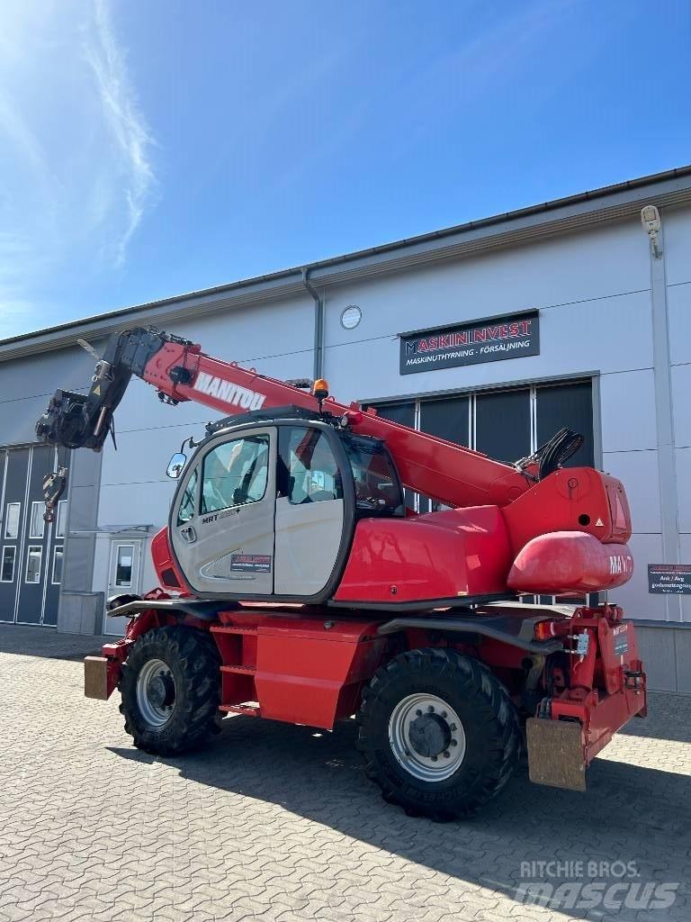 Manitou MRT 2150 Telescopic handlers