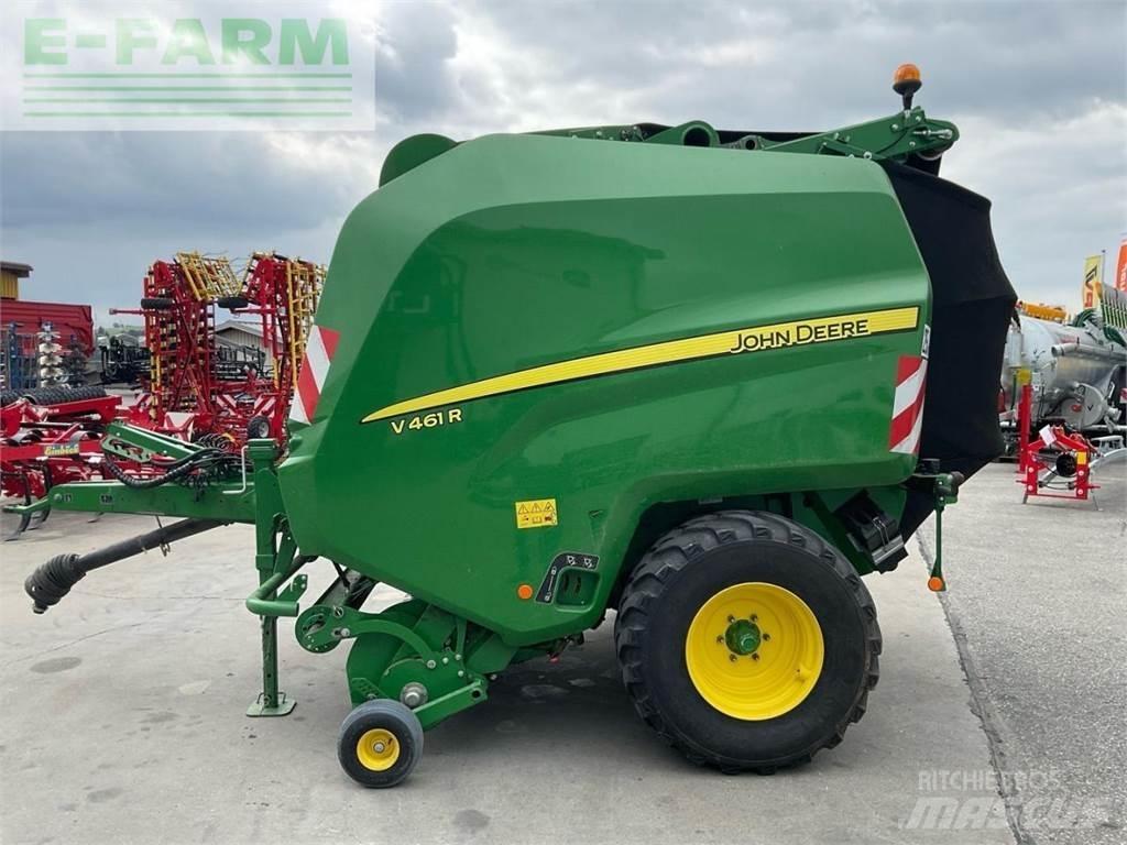 John Deere V461R Square balers