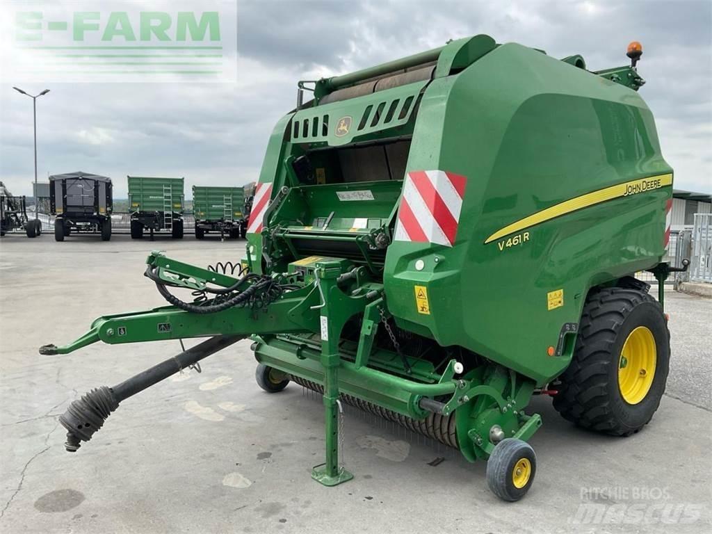 John Deere V461R Square balers