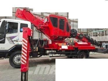 Jinwoo JW450 Truck mounted platforms