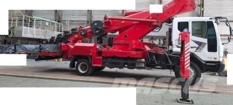 Jinwoo JW450 Truck mounted platforms