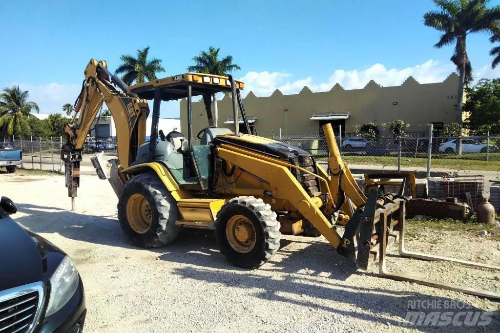 CAT 430 D Backhoe