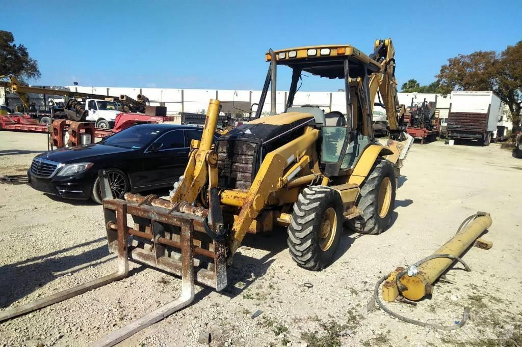 CAT 430 D Backhoe