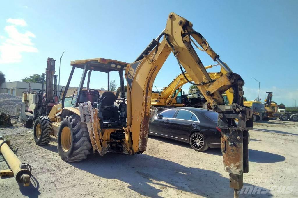 CAT 430 D Backhoe