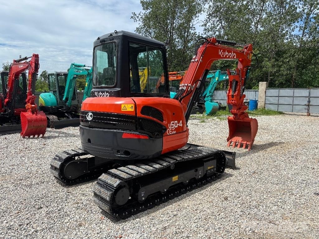 Kubota U 50 Mini excavators < 7t (Mini diggers)