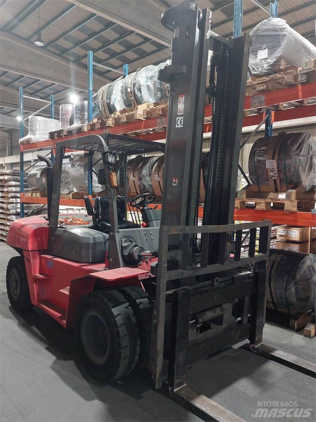  CPCD60 Diesel trucks