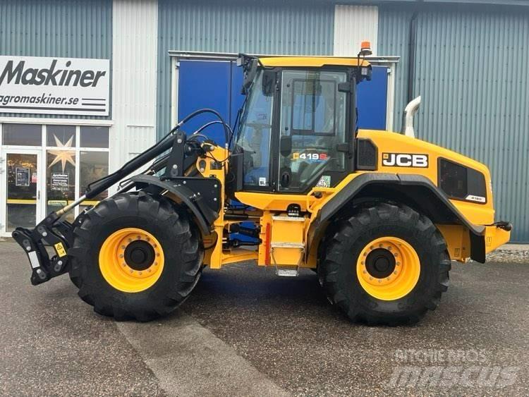 JCB 419 S Wheel loaders