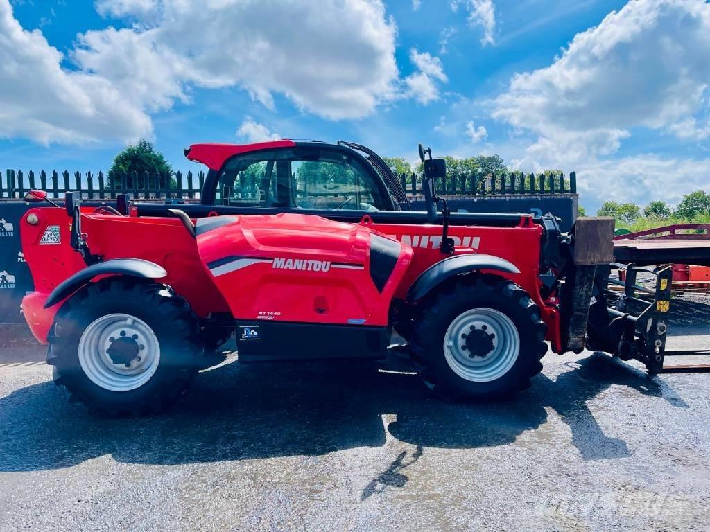 Manitou MT 1440 Easy Telescopic handlers