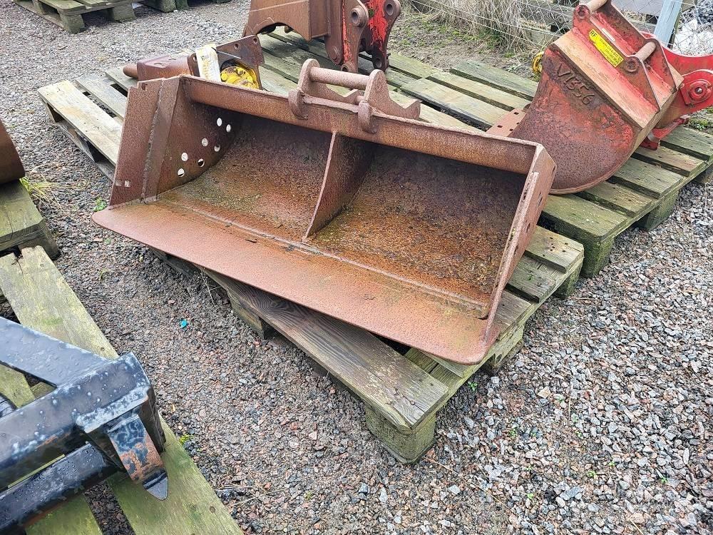  PLANERSKOPA S40 Buckets
