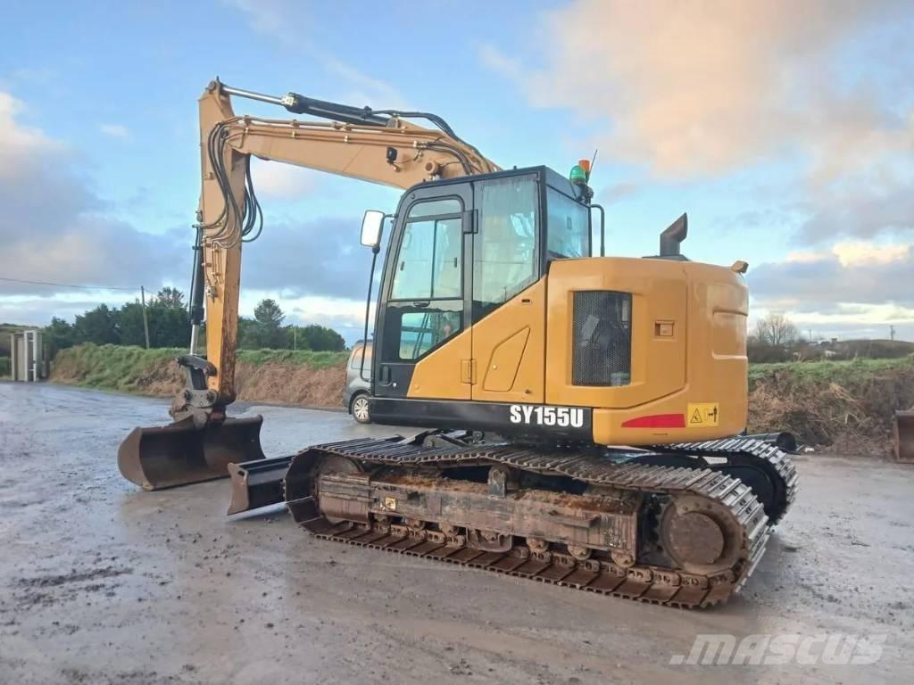 Sany SY 155 U Crawler excavators