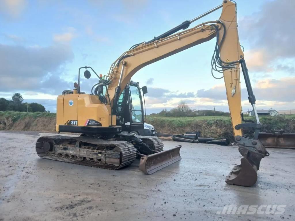 Sany SY 155 U Crawler excavators