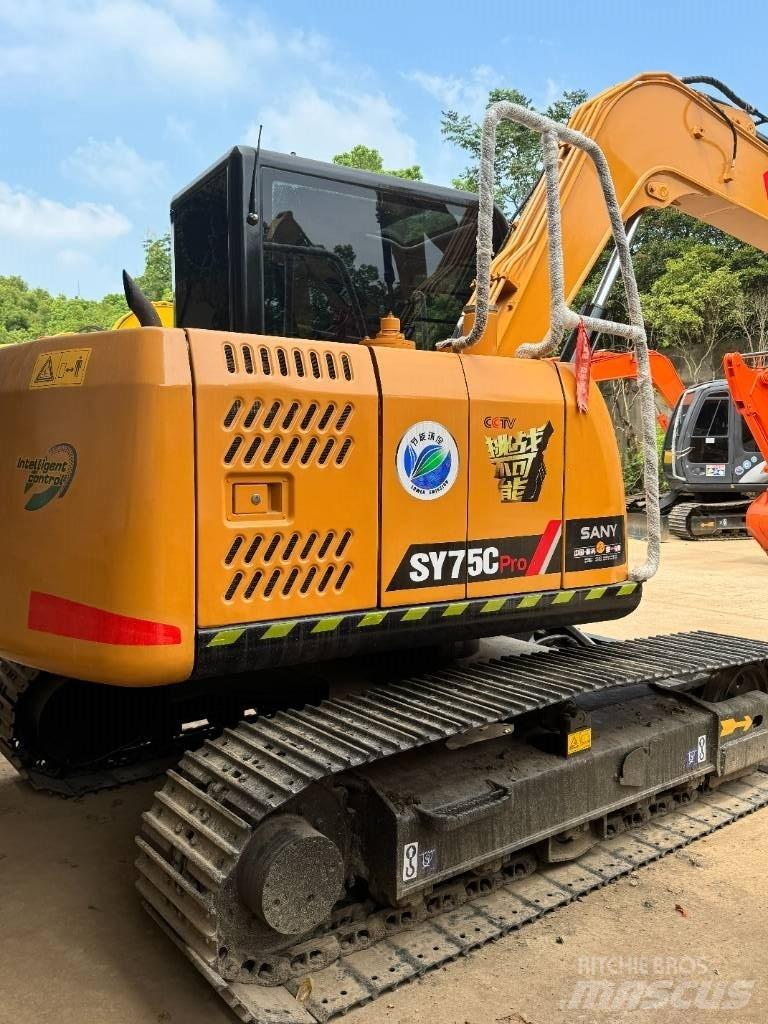 Sany SY 75 C Mini excavators < 7t (Mini diggers)
