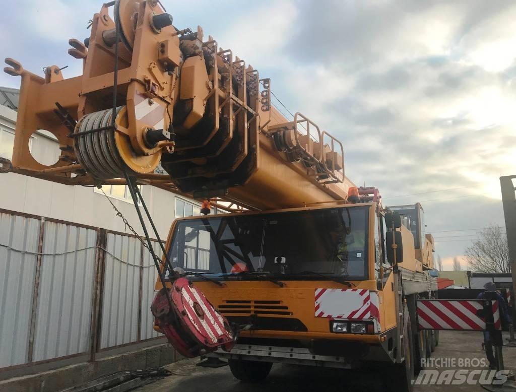 Demag AC 120 All terrain cranes