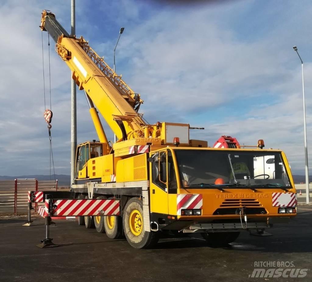 Demag AC 120 All terrain cranes